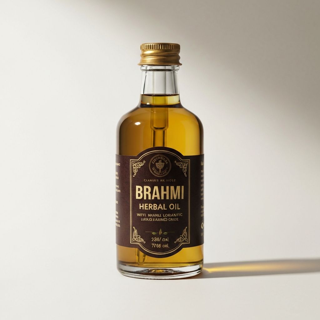 Brahmi Oil: The Ultimate Brain Tonic